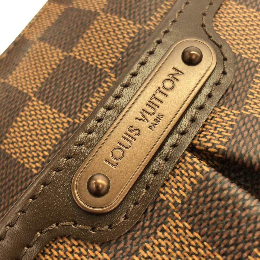 LOUIS VUITTON Authentic Brown Damier Shoulder Bag - Picture 4 of 7
